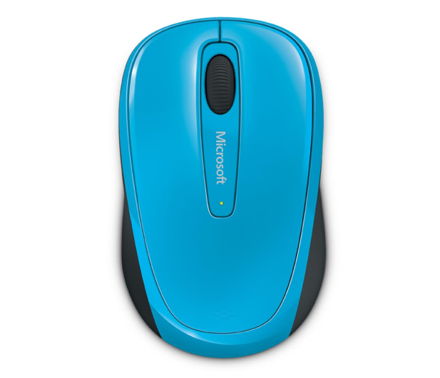 Microsoft 3500 Wireless Mobile niebieska - 167492 - zdjęcie